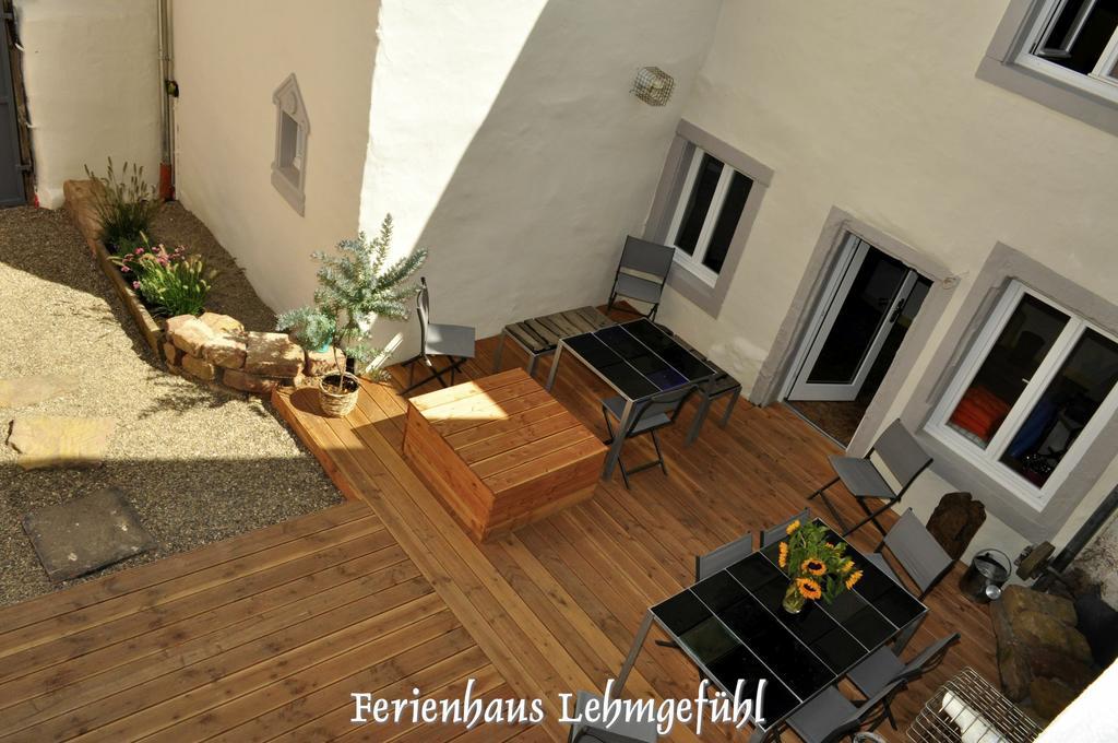 Lehmgefühl, Design Vier, La Petite Maison Trier Exterior foto