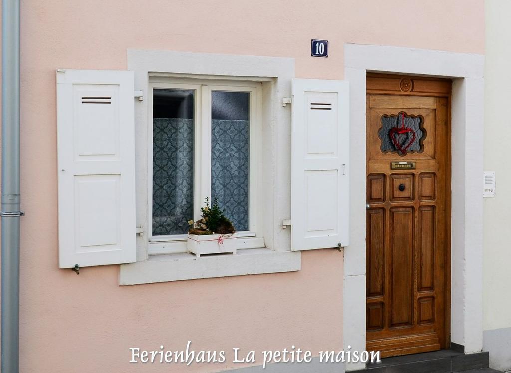 Lehmgefühl, Design Vier, La Petite Maison Trier Exterior foto